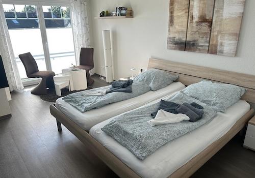 Schlafzimmer 2 im DG
