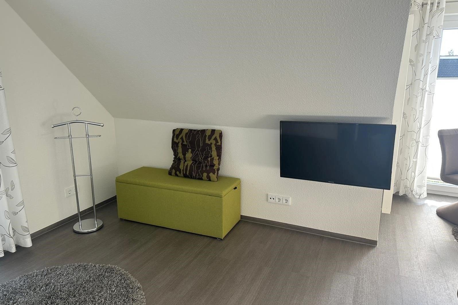 Schlafzimmer 2 im DG