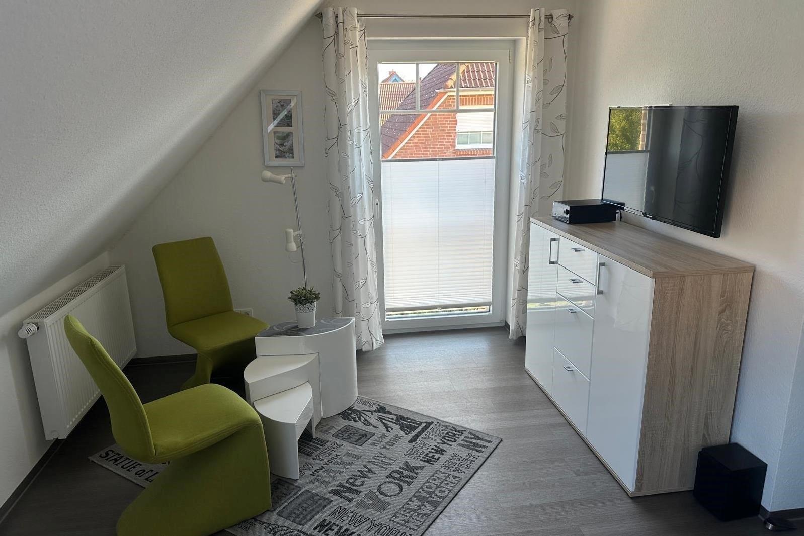 Schlafzimmer 3 im DG
