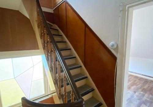 Treppe zum Dachboden