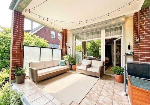 Terrasse EG