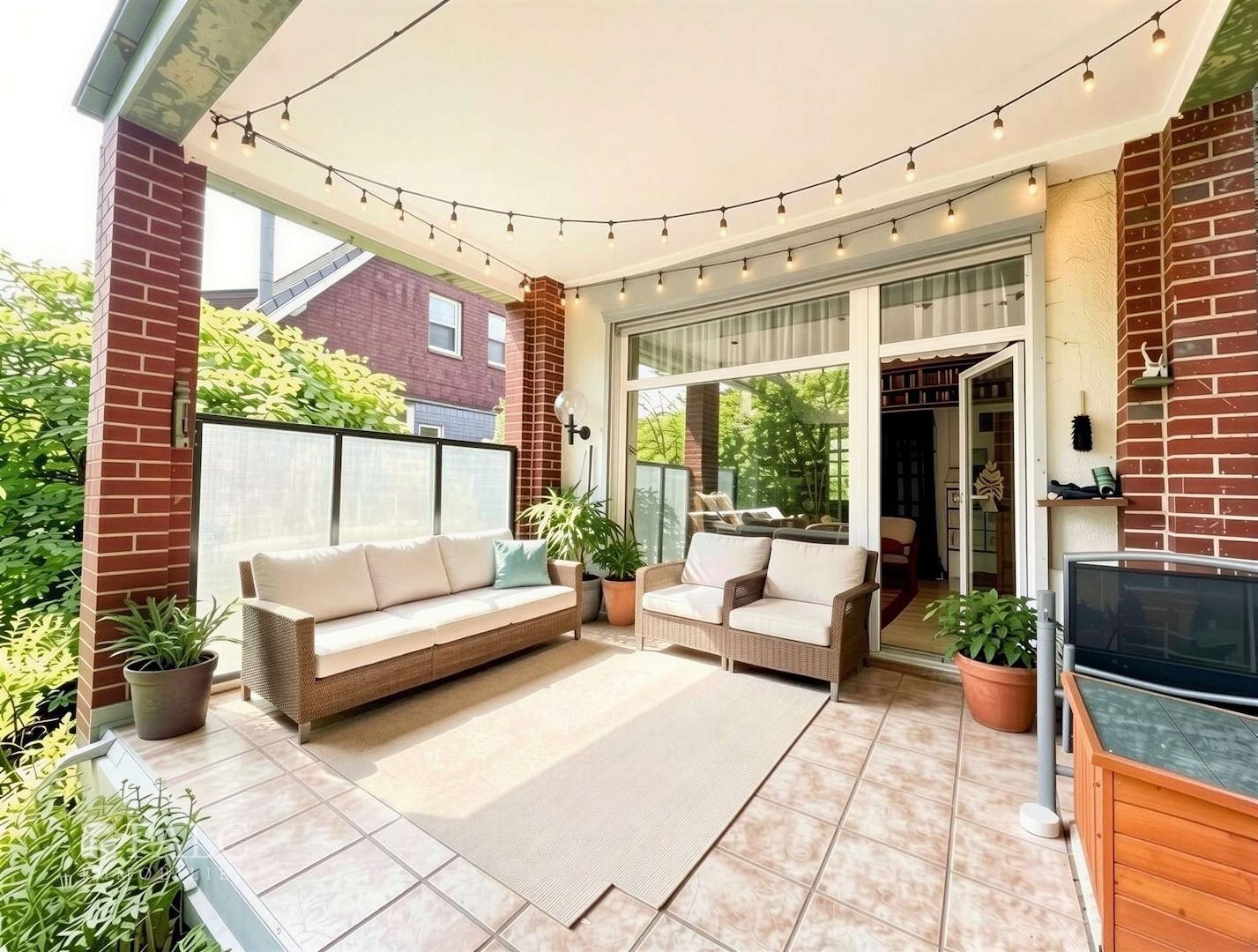 Terrasse EG