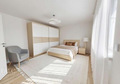 Schlafzimmer - (Möbel KI generiert)