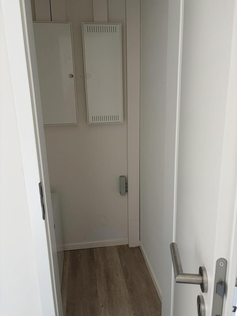 Abstellraum in der Wohnung