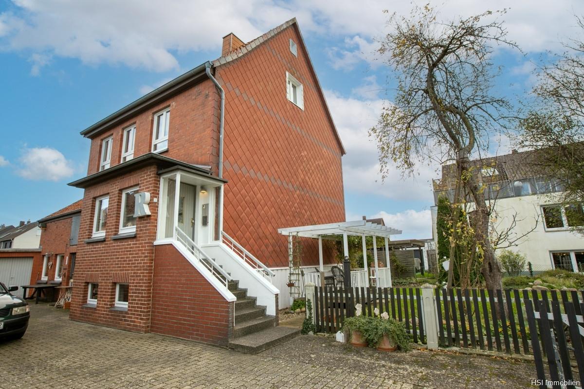 Haus mit Hof
