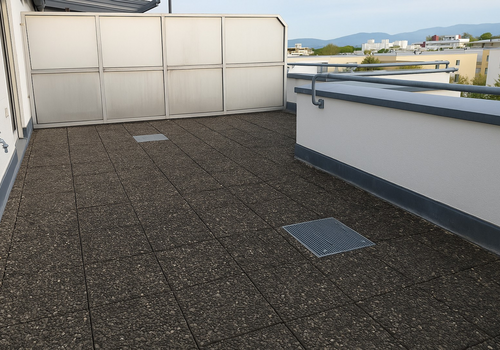 Dachterrasse (Ost)