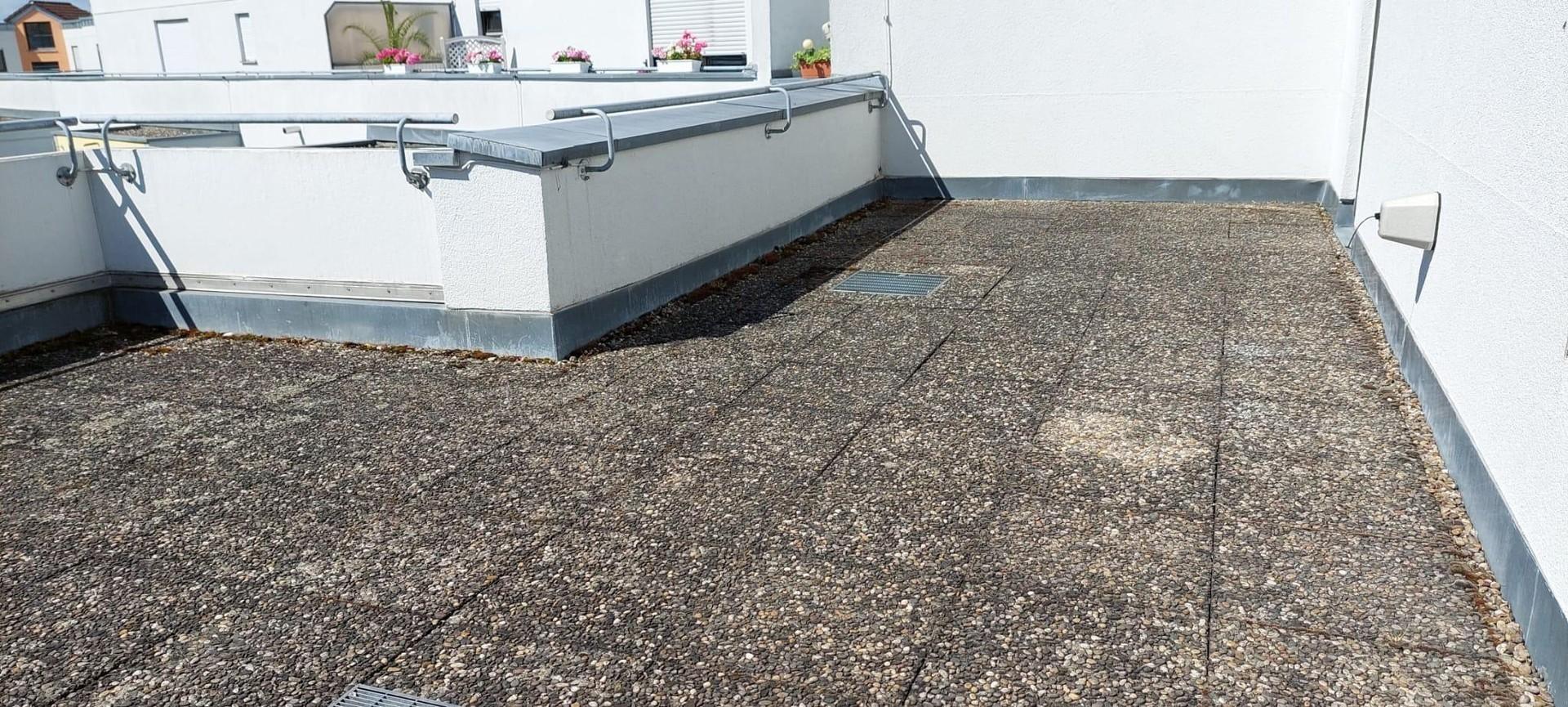 Dachterrasse (West)