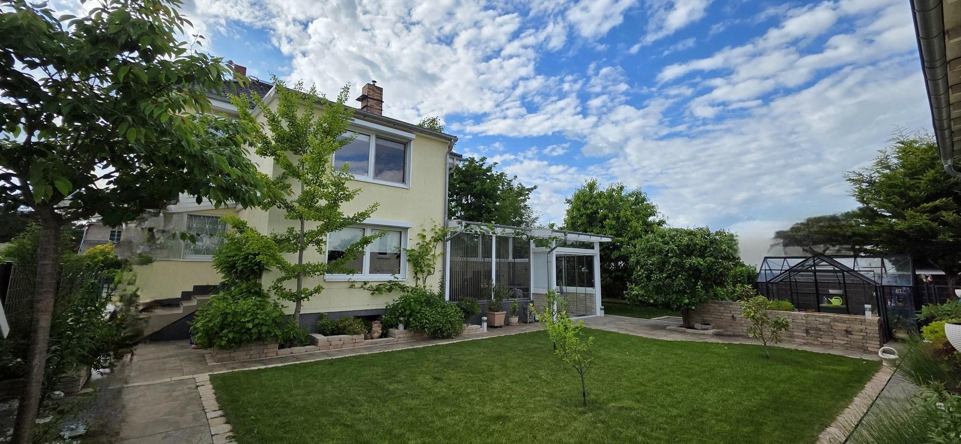 Innenansicht Garten