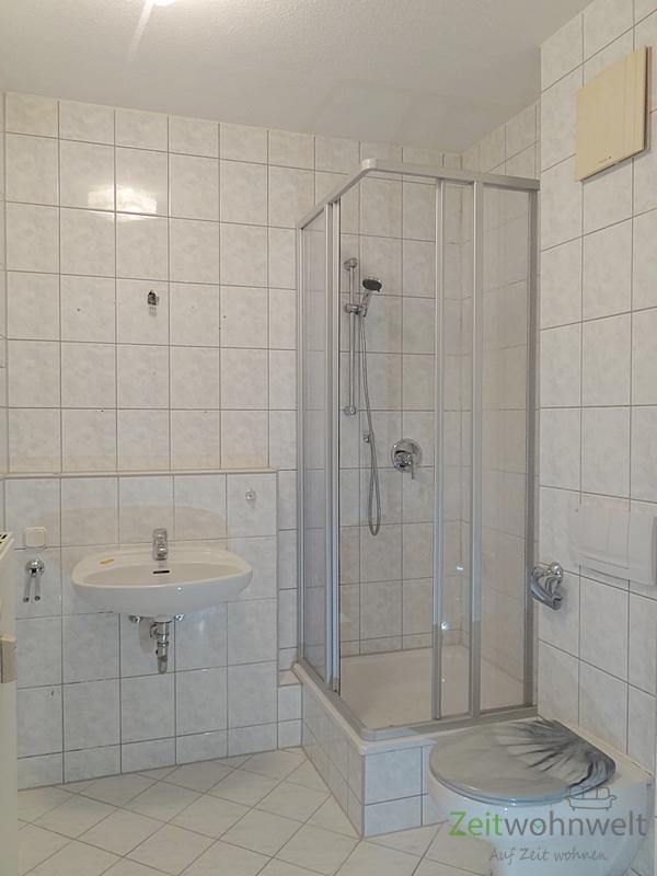 großes Bad mit Dusche