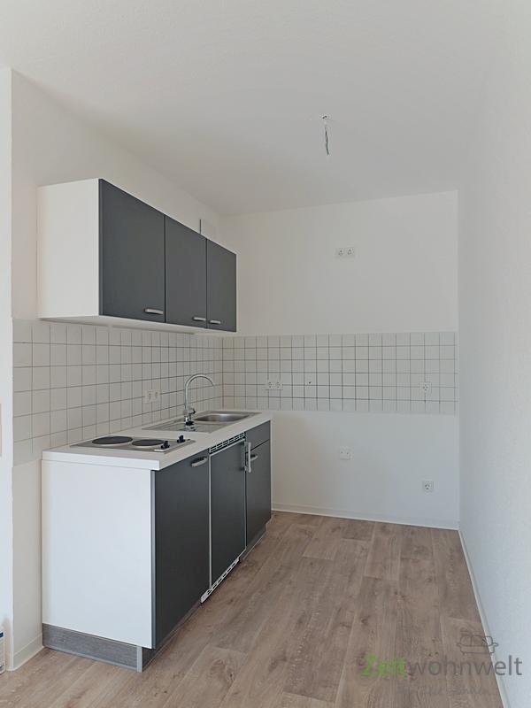 Einbauküche in Kochnische