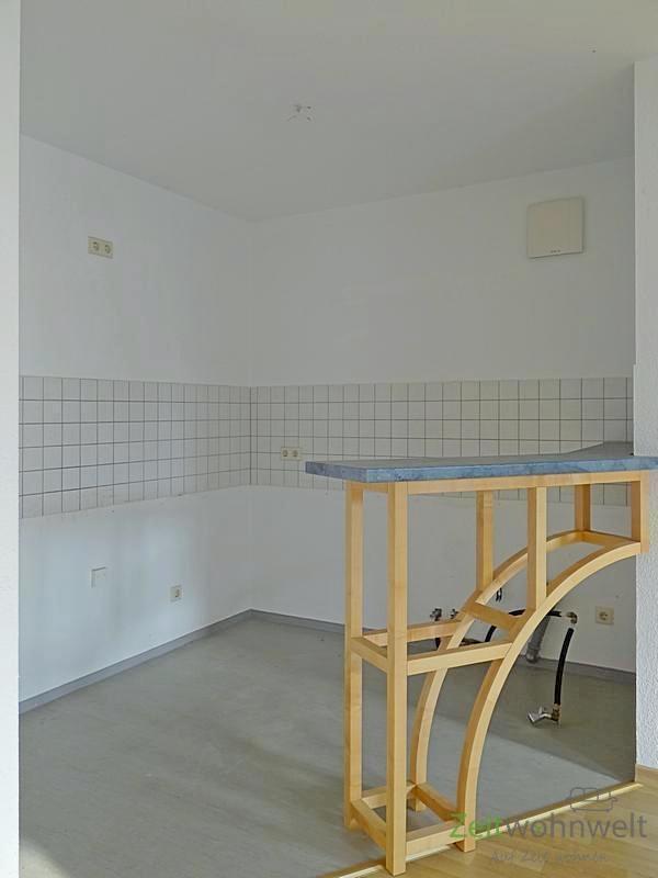 offene Küche am Wohnzimmer