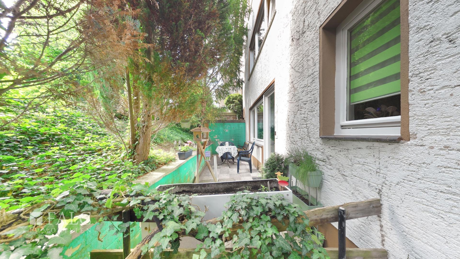 Terrasse Souterrain