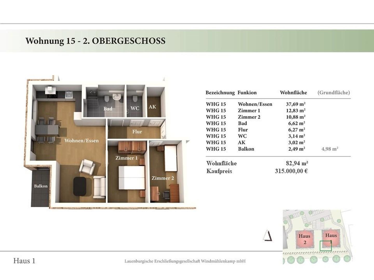 2. OG Wohnung 2.37