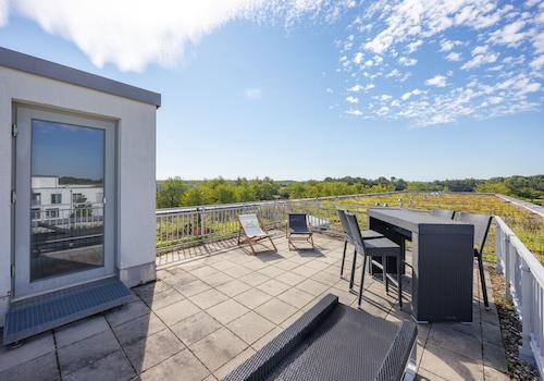 Dachterrasse