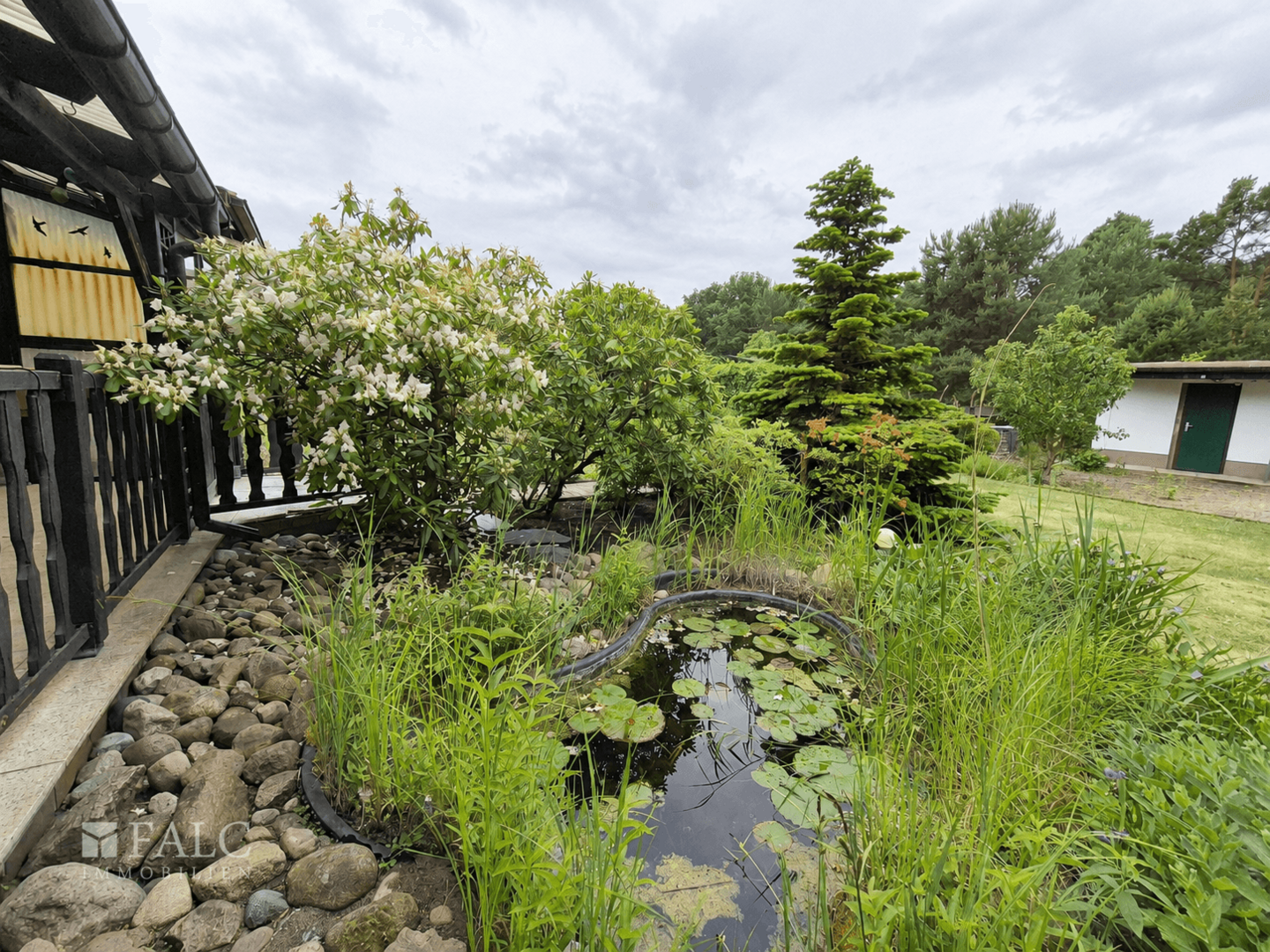 Garten vorne