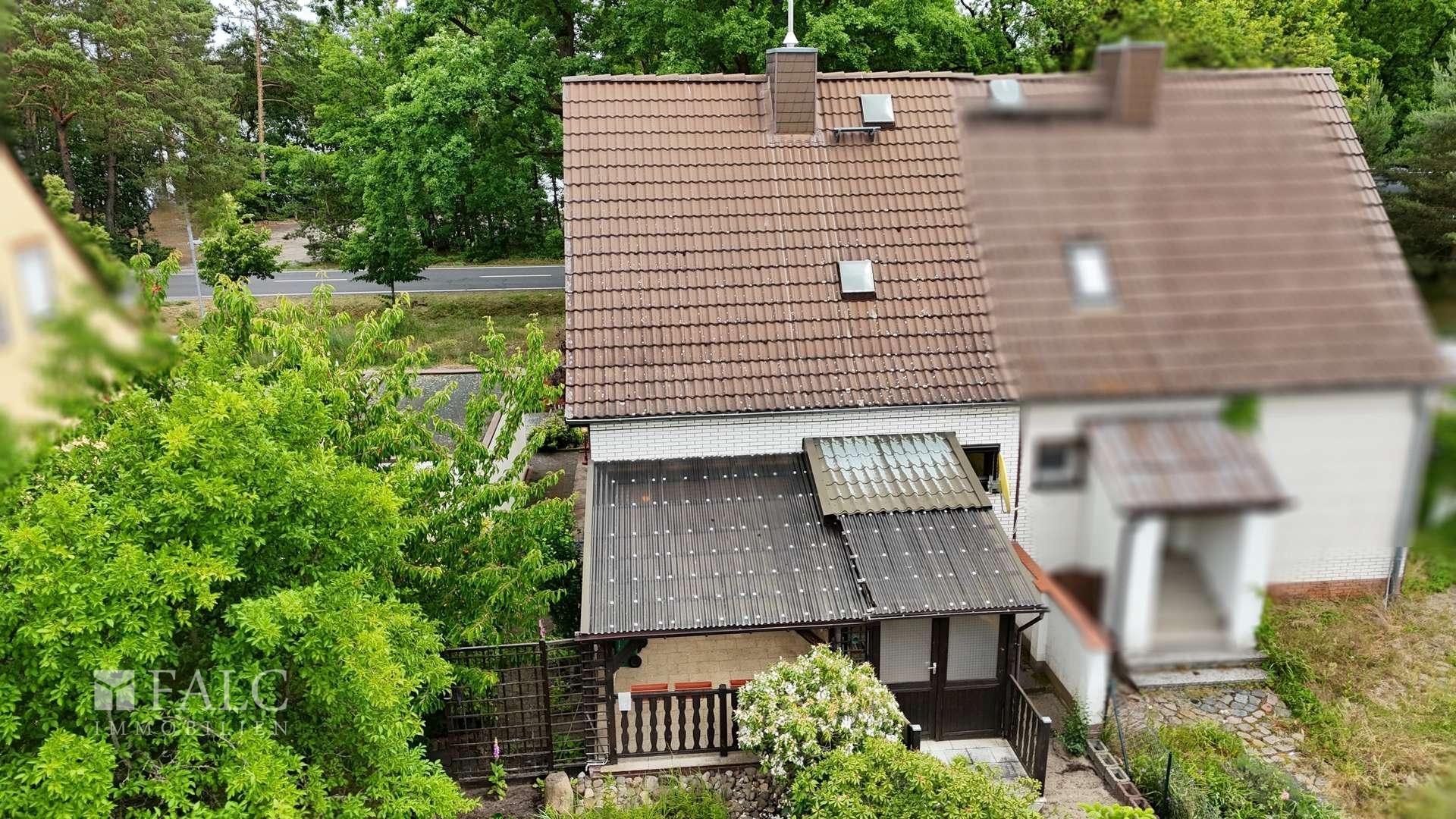 Hausansicht Rückseite