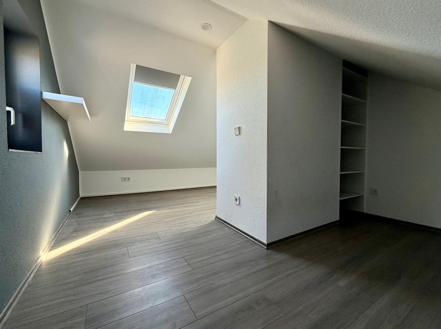Ausgebautes Dachstudio