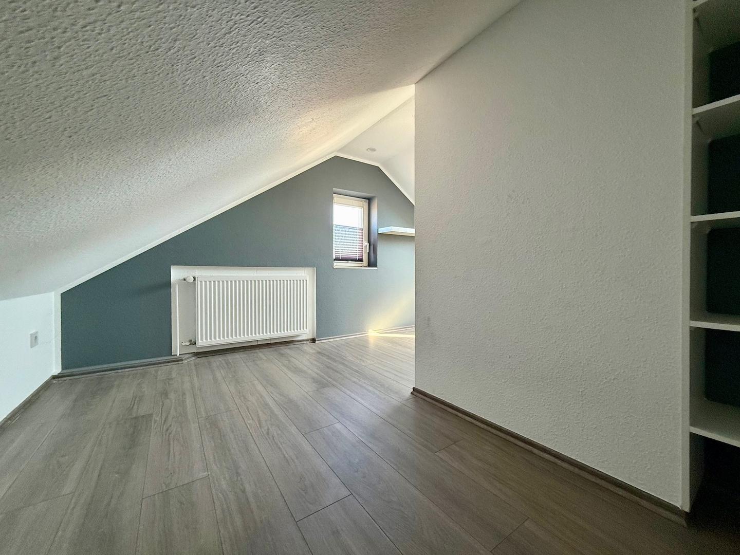 Ausgebautes Dachstudio