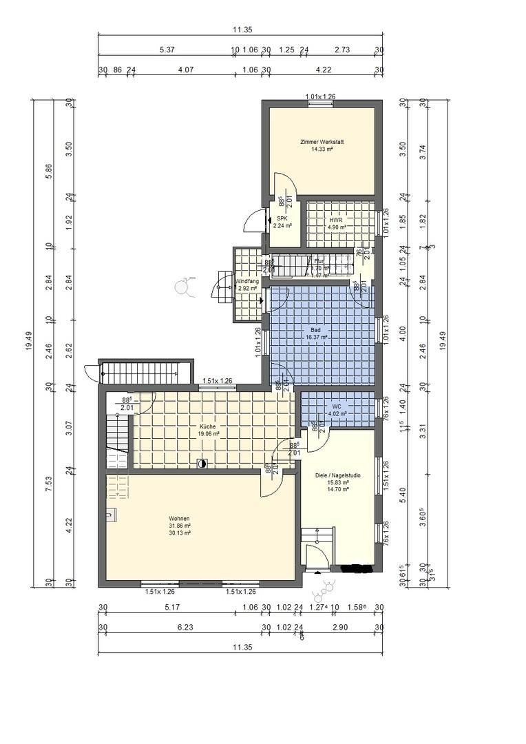 Grundriss EG