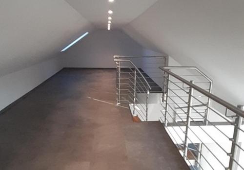 Galerie, Loungebereich