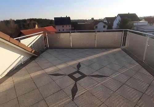 Dachterrasse Ausblick