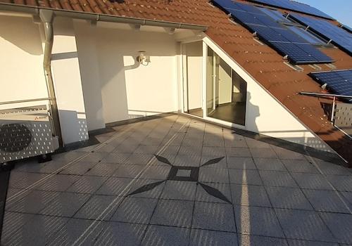 Dachterrasse