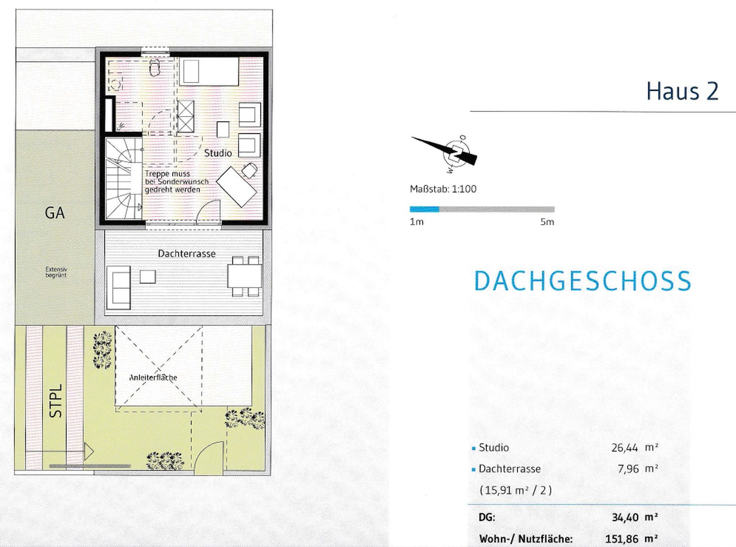 Dachgeschoss