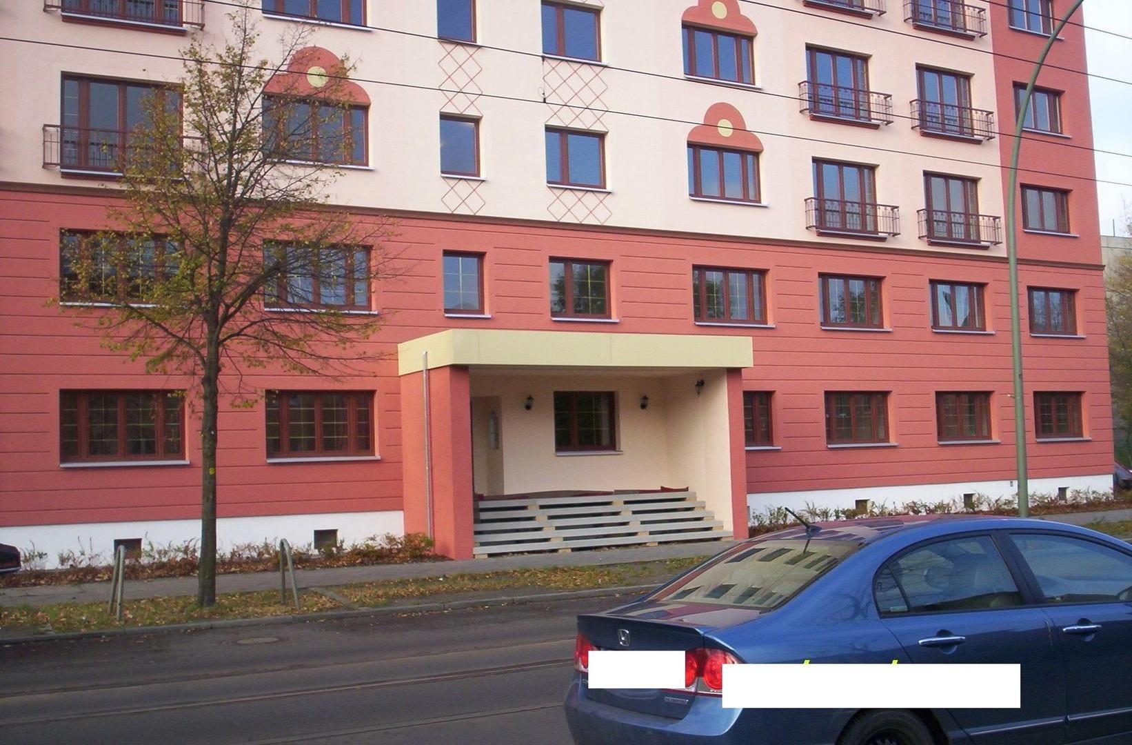 Objekt, Hauseingang