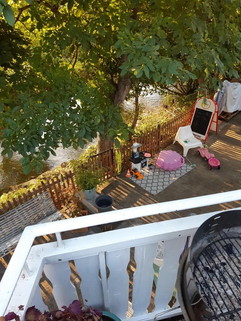 Blick von der Terrasse
