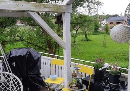 Blick Terrasse