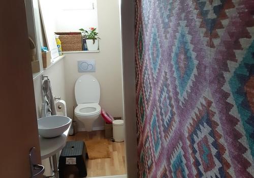 Gästetoilette Haupthaus