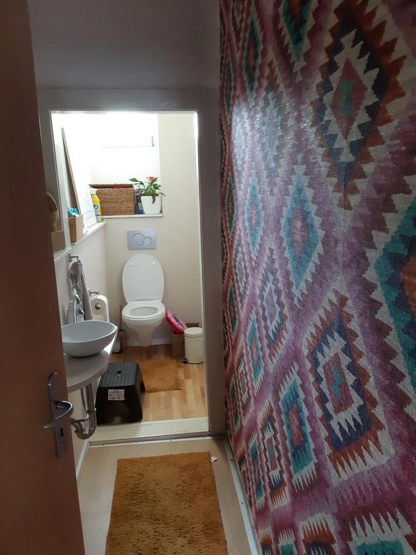 Gästetoilette Haupthaus