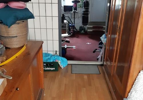 Eingang Haupthaus - Fitness