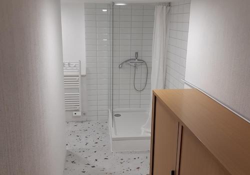 Dusche Anbau