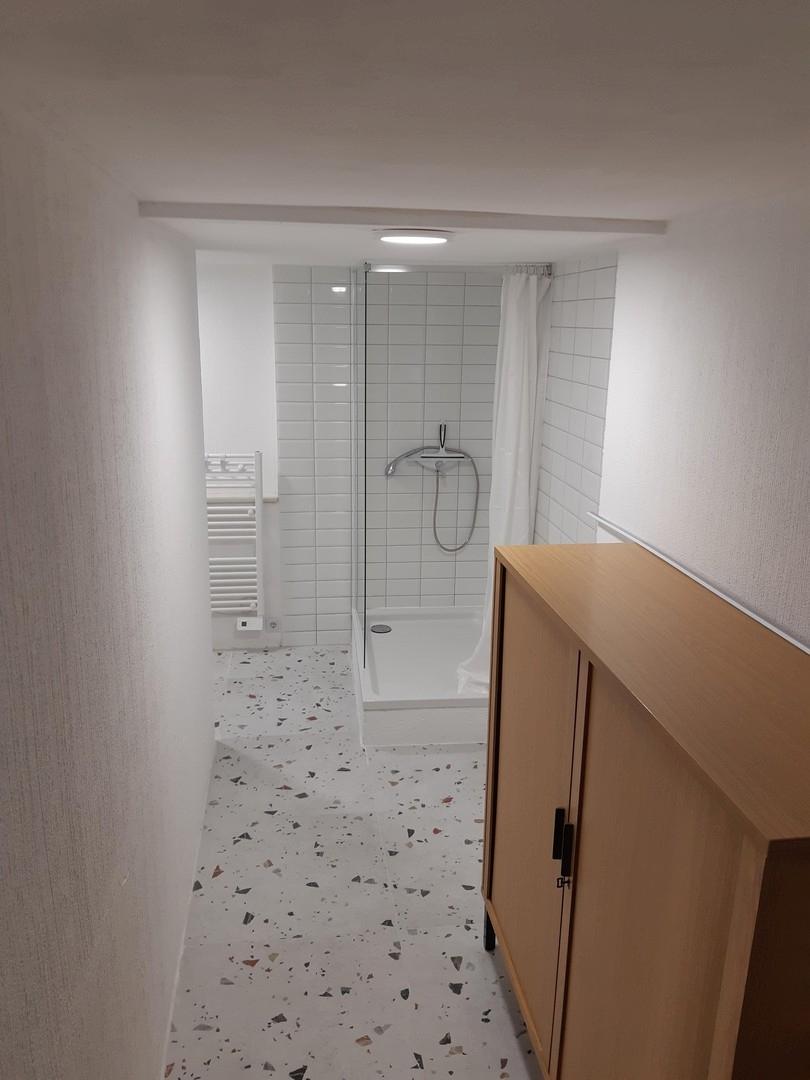 Dusche Anbau