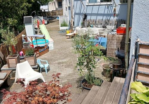 Garten hinten II
