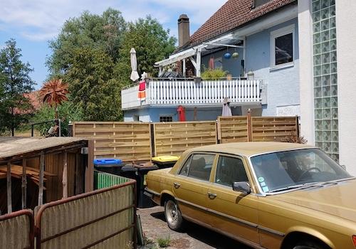 Ansicht Haus hinten