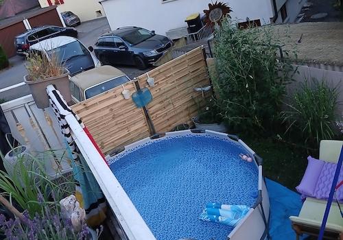 Blick von der Terrasse