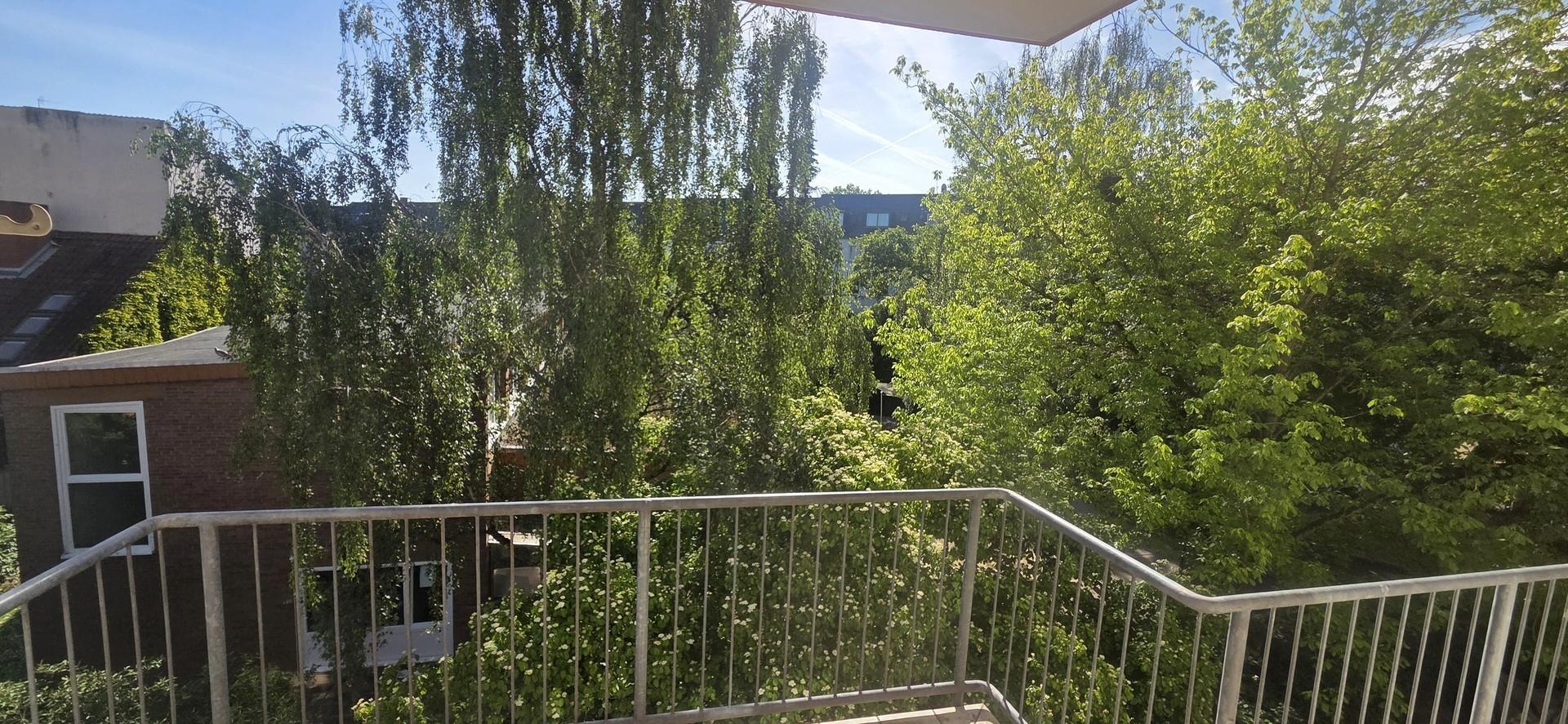 Ausblick Balkon