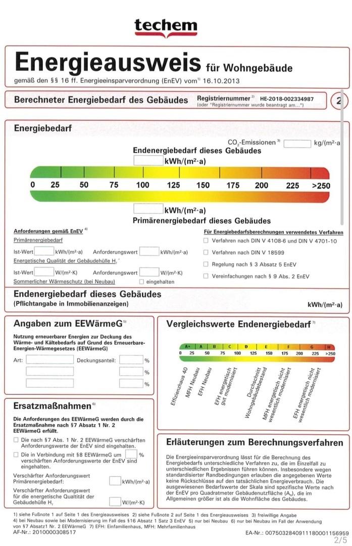 Energieausweis