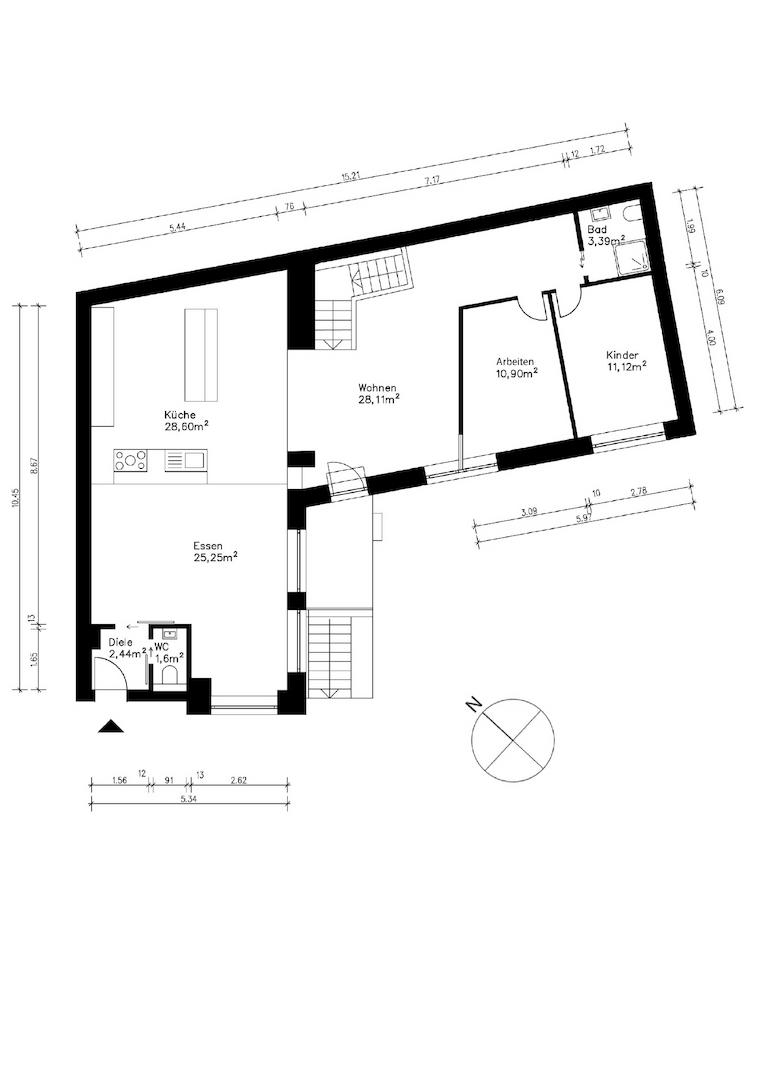Grundriss Erdgeschoss
