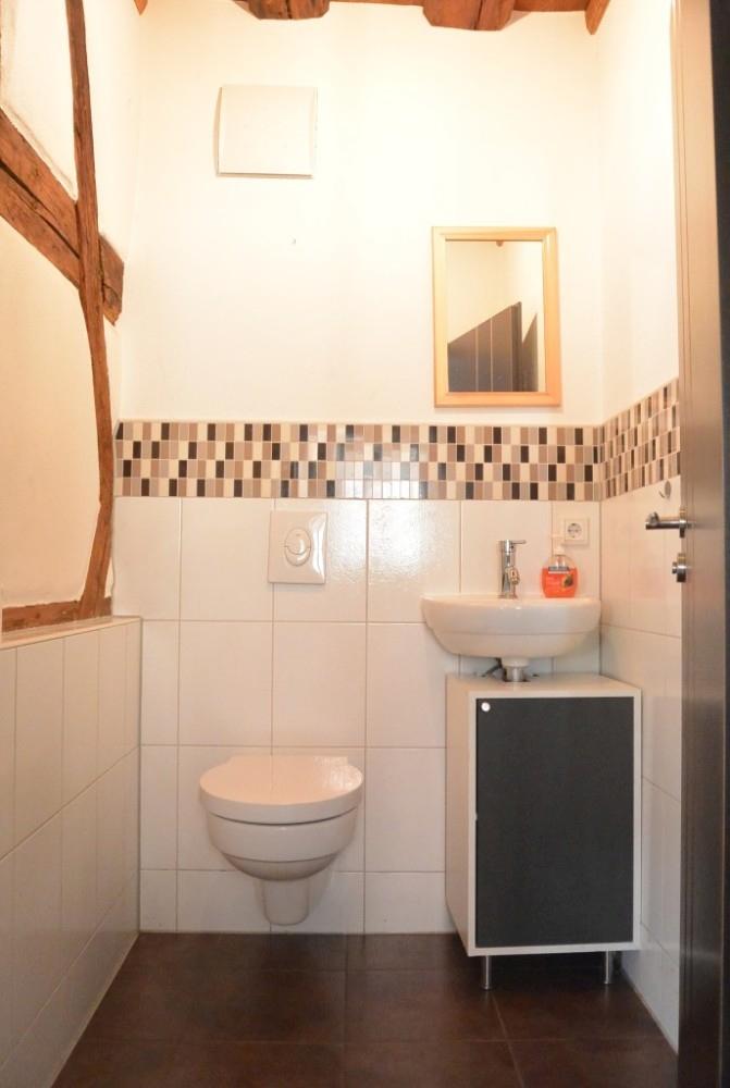 Gäste-WC 1. Ebene