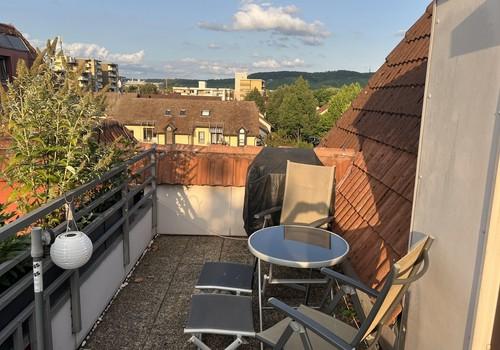 Dachterrasse ohne Einsicht