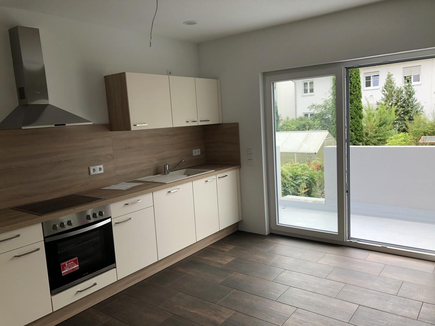 Ausgang Balkon