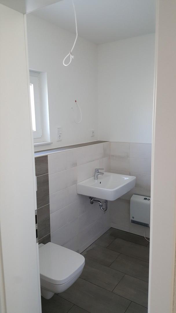 Gästebad mit Dusche