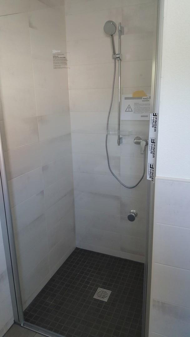 bodentiefe Dusche