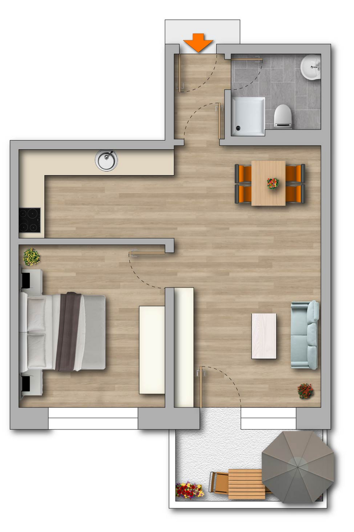 Grundriss