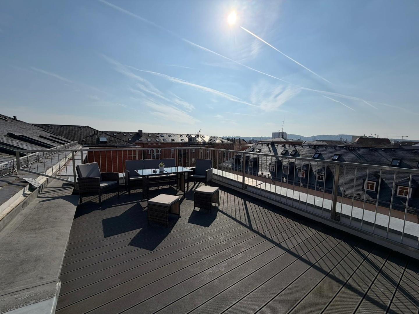 Dachterrasse 