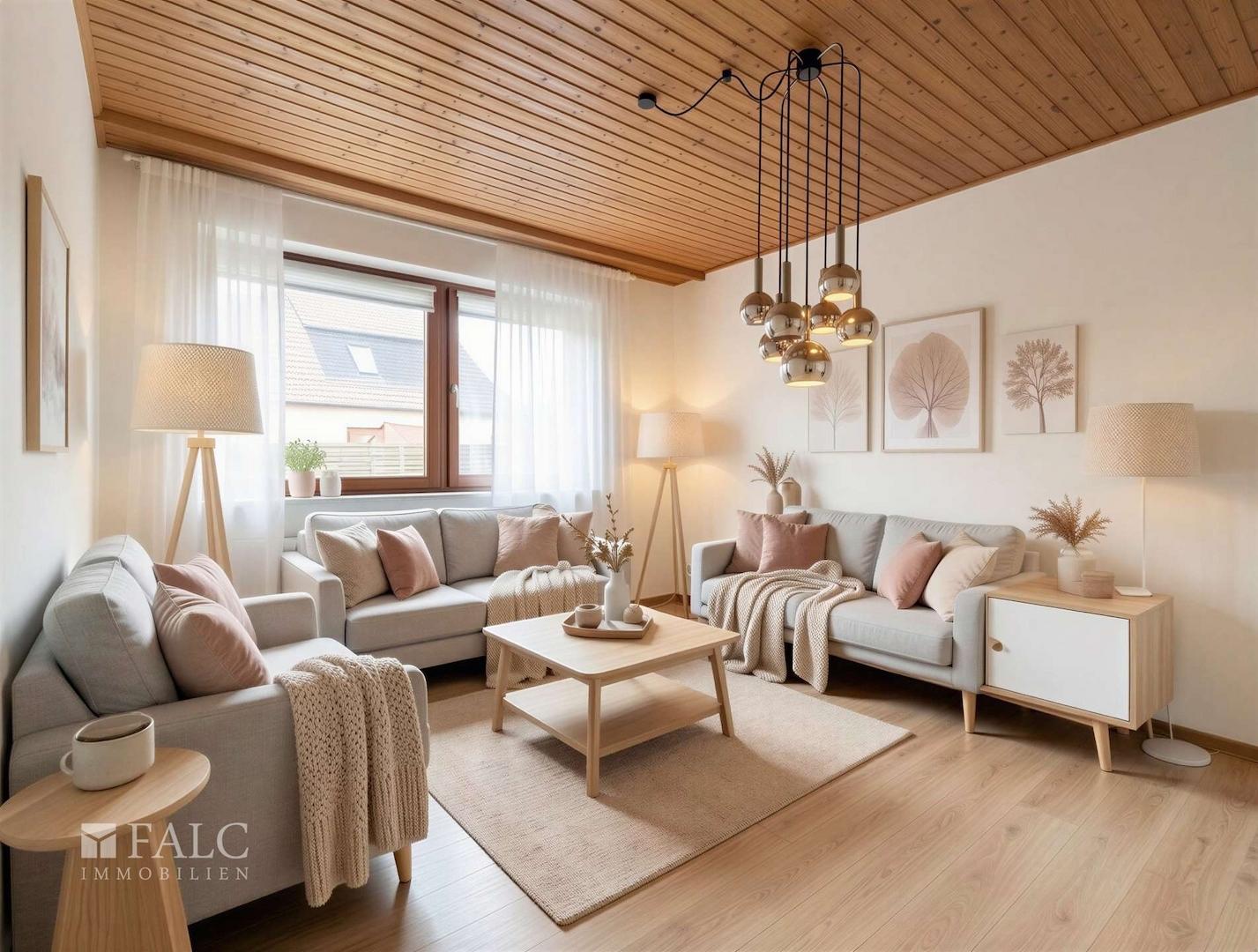 Wohnzimmer Einrichtungsvorschlag