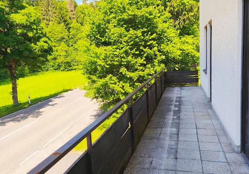 Balkon Whg. Nr.3